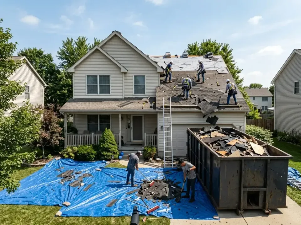 roof-replacement-debris-remova-004 — frequently asked questions, Cheapest Dumpster Rentals in Winfield, AL